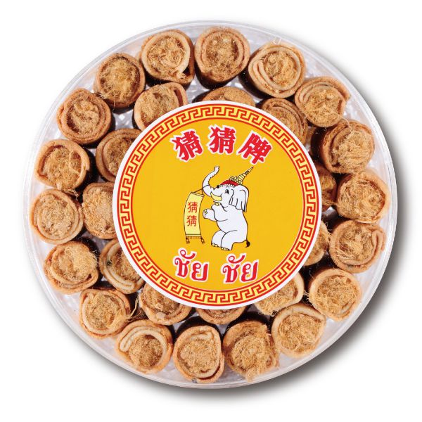 Egg Roll w/ Pork Floss