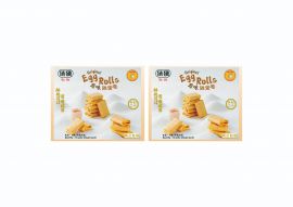 原味雞蛋卷套餐 (2盒)