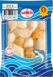 泰式大眼雞雜錦魚丸