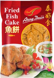 泰式冬蔭功魚餅