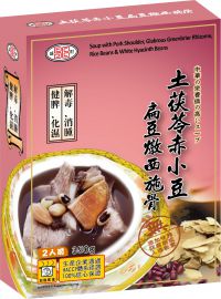土茯苓赤小豆扁豆燉西施骨