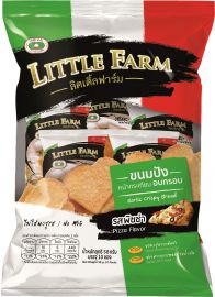 小農場 薄餅味多士