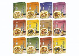 燉湯套餐 C (12盒) 