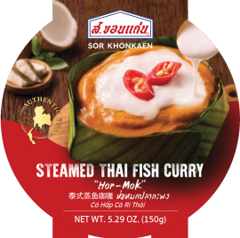Steamed Thai Fish Curry